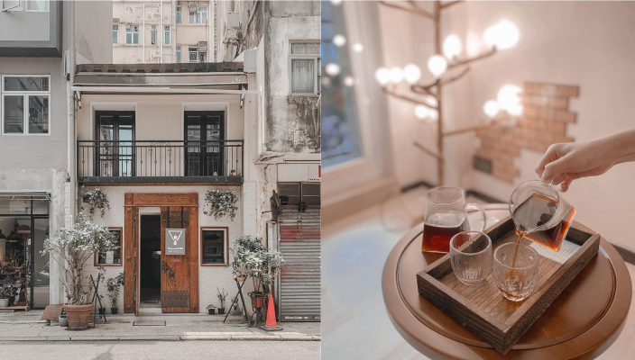 特色打卡Cafe推介 深水埗 純白文青Cafe KOKONI Coffee